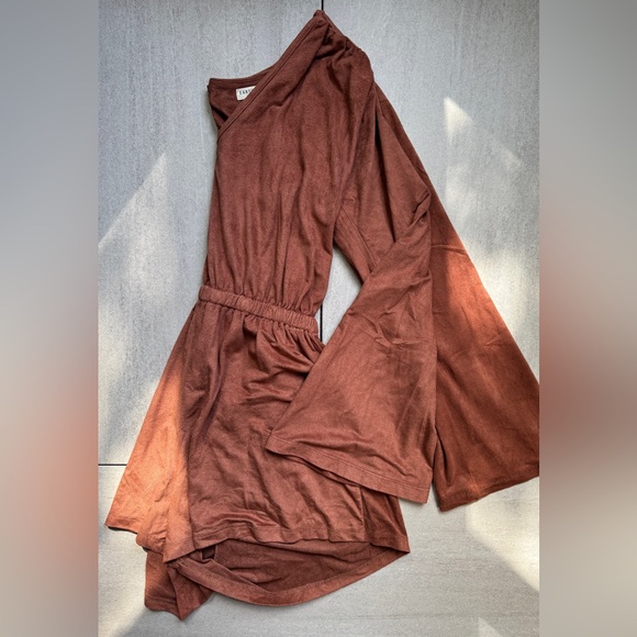 Earthbound suede romper - Picture 4 of 10